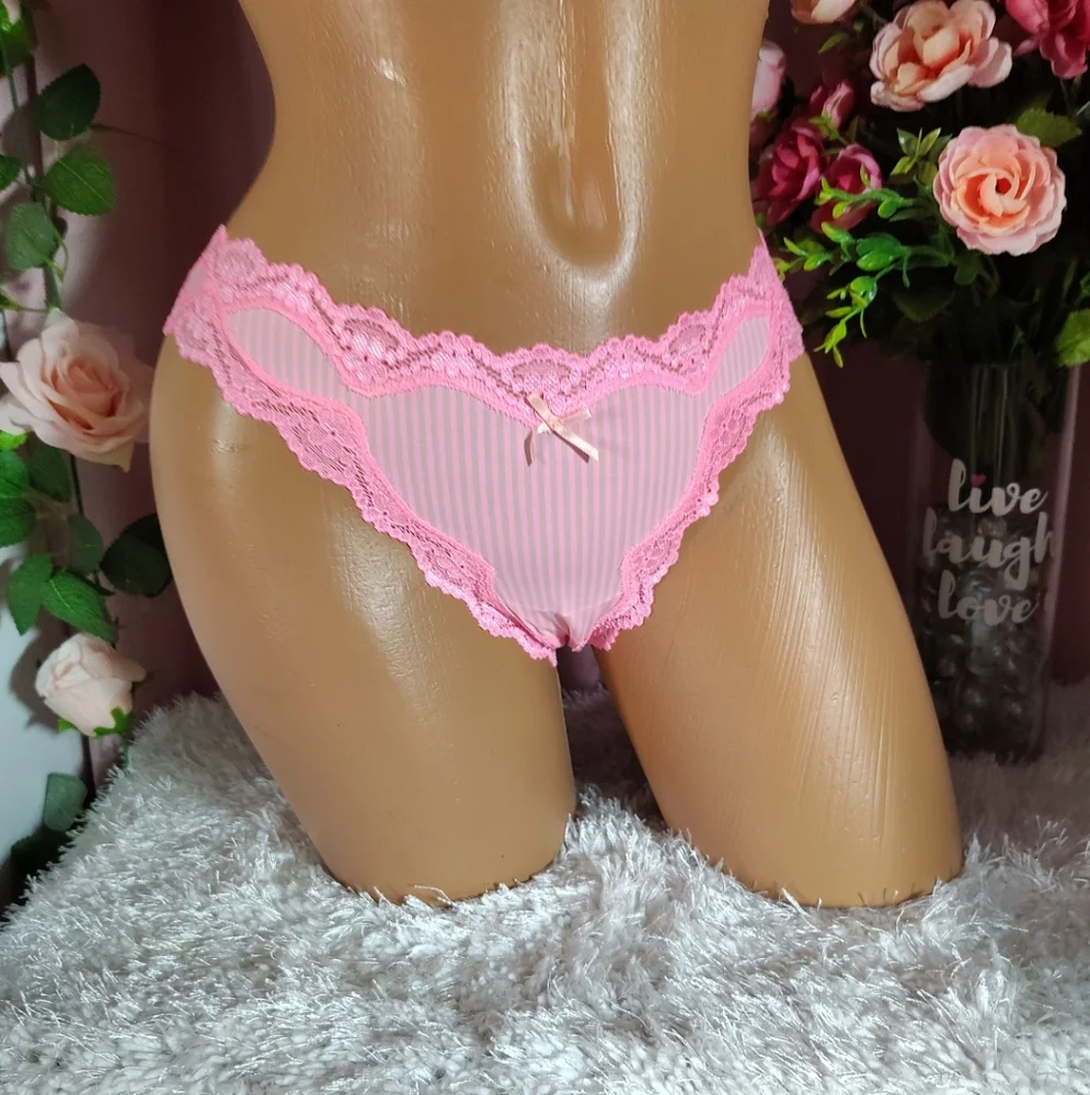 Vintage Victoria's Secret Cheeky O/S - Picture 4 of 7